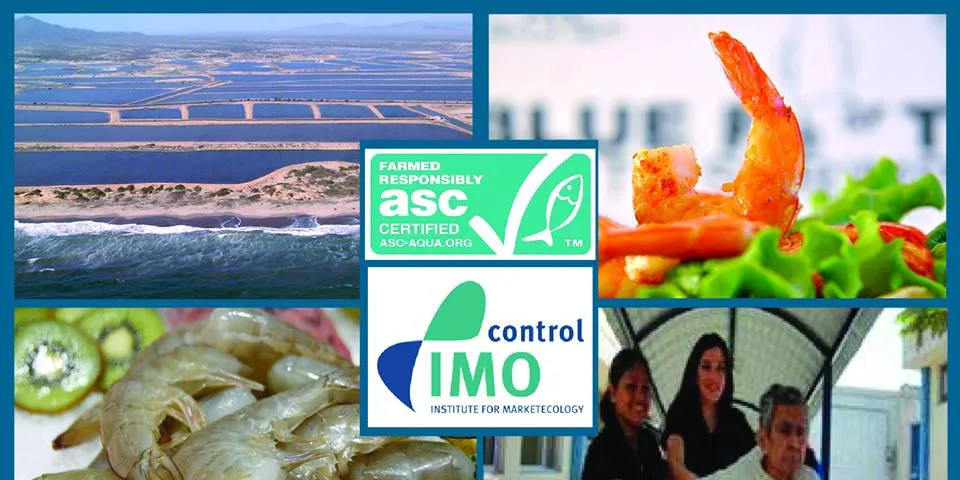 Industrial Pesquera Santa Priscila S.A. produces for Tropical Aquaculture Products' Blue Foot White Shrimp brand.