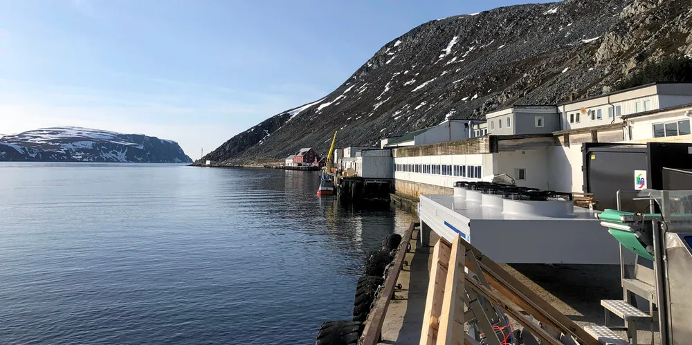 Kjøllefjord.