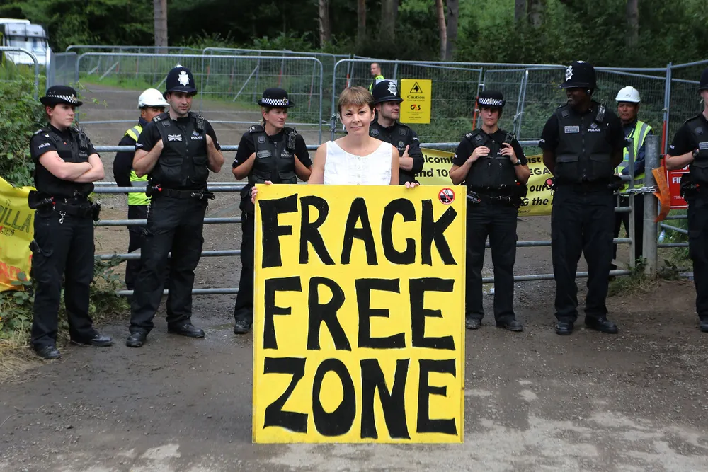 Trial decision: Caroline Lucas found not guilty