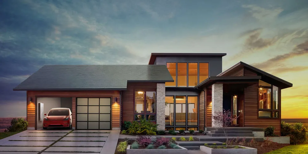 Tesla unveils PV tiles ahead of SolarCity vote