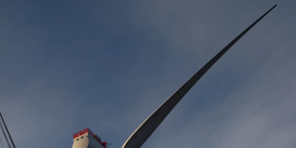 A Siemens 6MW turbine at Westermost Rough