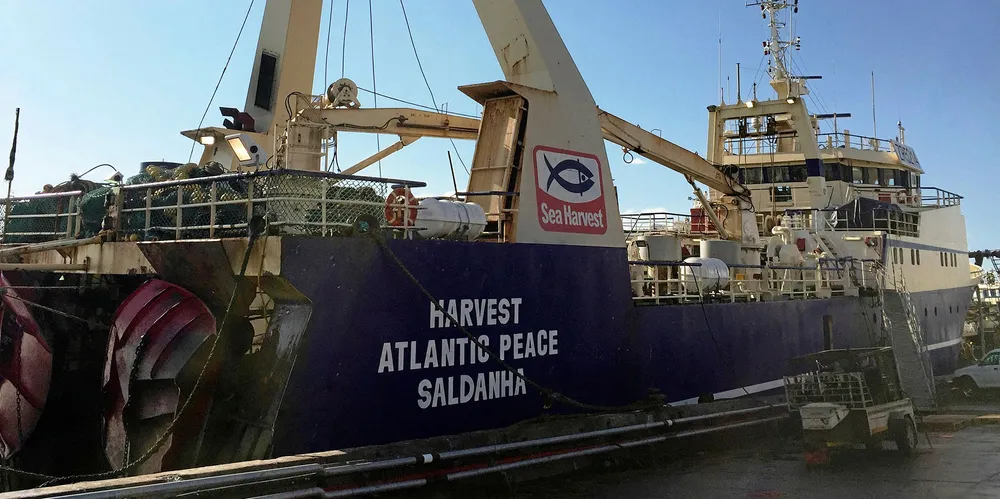 Sea Harvest. Atlantic Peace Saldanha Bay.