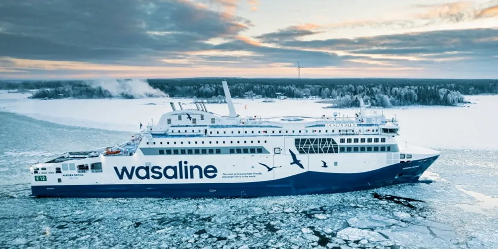 Could Wasaline’s 24,036-gt ropax Aurora Botnia help other shipowners with their FuelEU compliance?