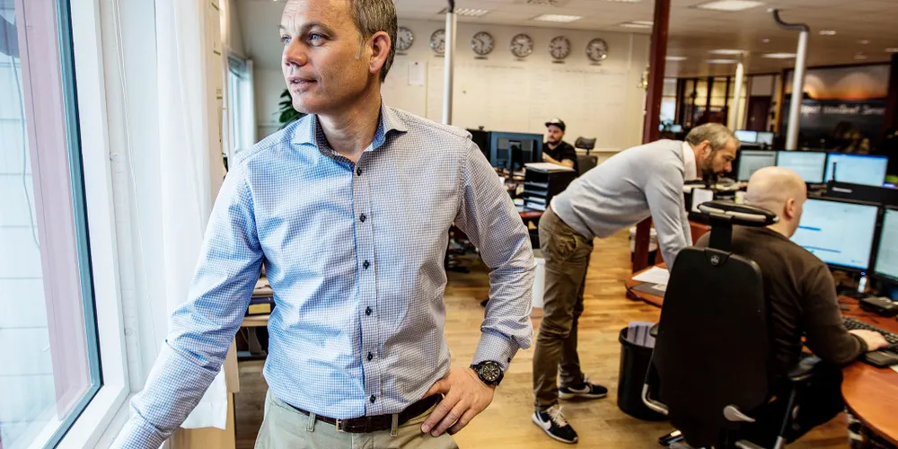 Sverre Søraa er toppsjef i Coast Seafood. Her avbildet i 2016.