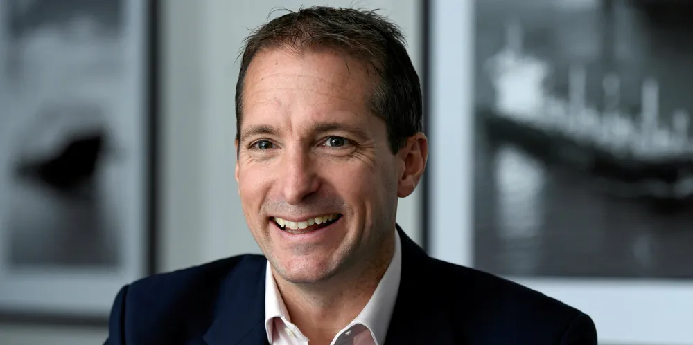 James Bean took over as CEO of the London P&I Club in November
