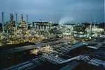 LNG hub: Petronas's Bintulu plant