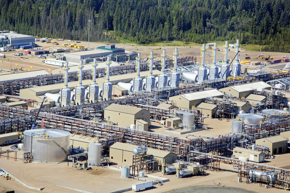 Paying off: Cenovus project Christina Lake oil sands project in Alberta