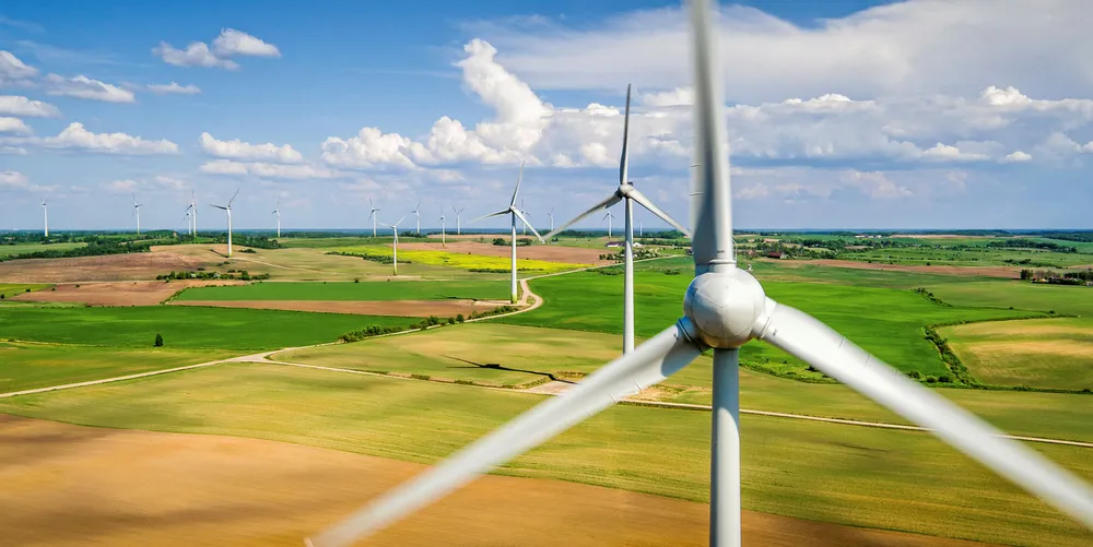 Lithuanian wind farm