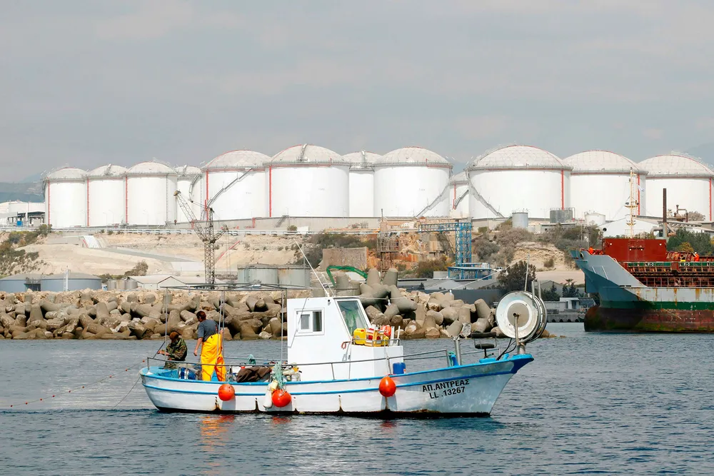 Site: the town of Vasilikos in Cyprus has been earmarked as a landfall for the East Med pipeline