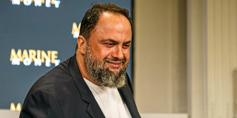Evangelos Marinakis controls Capital Clean Energy Carriers.