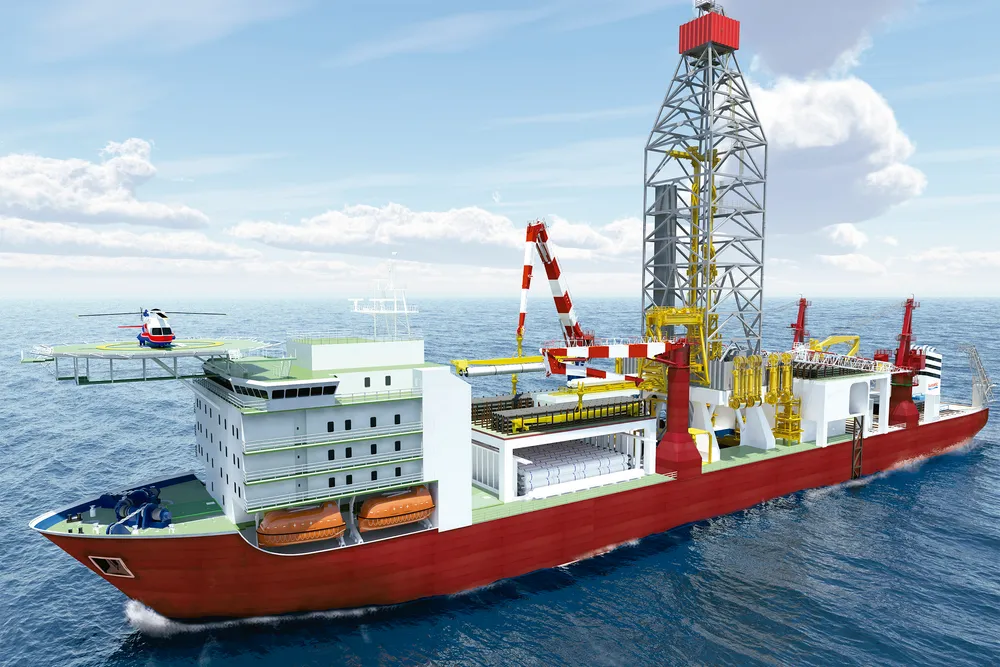 Caterpillar nets Brazil drillship contract
