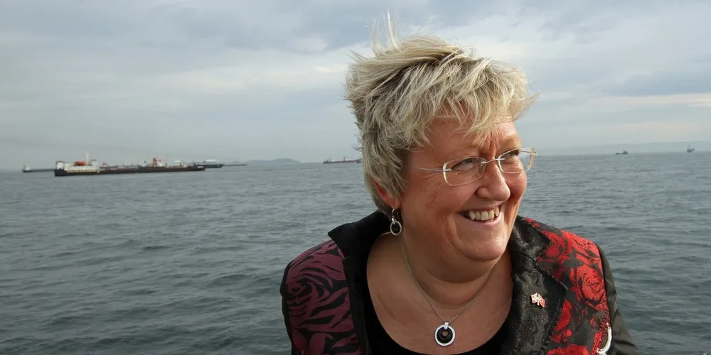 Fiskeriminister Elisabeth Aspaker.