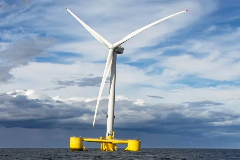 Boost for floating offshore wind as Celtic Sea 'stepping