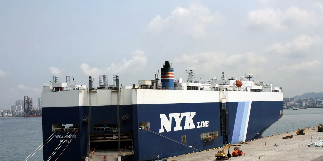 Triang MINIC 日本郵船　ダイキャスト　NYK LINE Triang MINIC 日本郵船 ダイキャスト NYK LINE