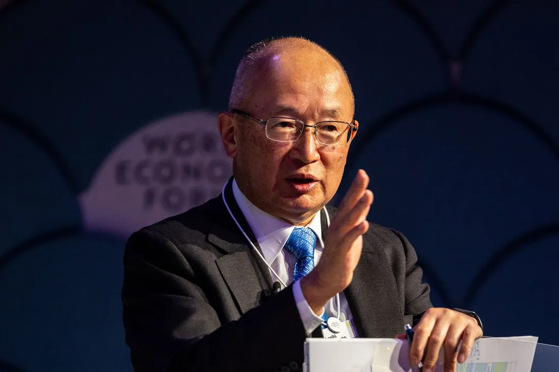 MOL chief Hashimoto fires back at EU over sanctioning of LNG carrier trio