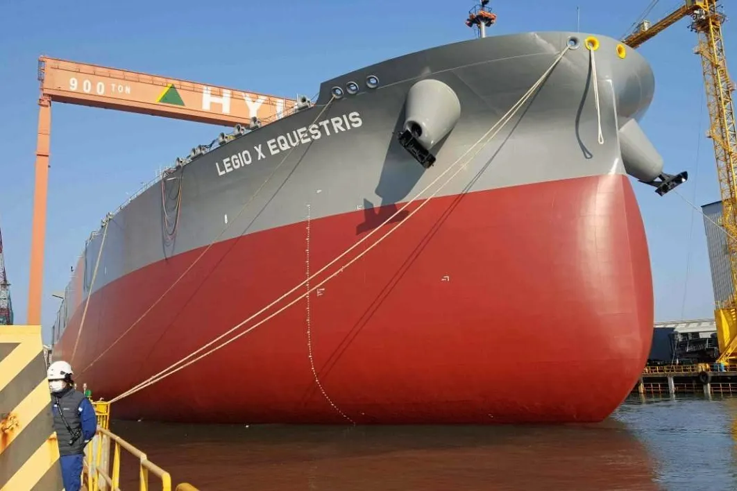Older tankers could see value plunge towards scrap if