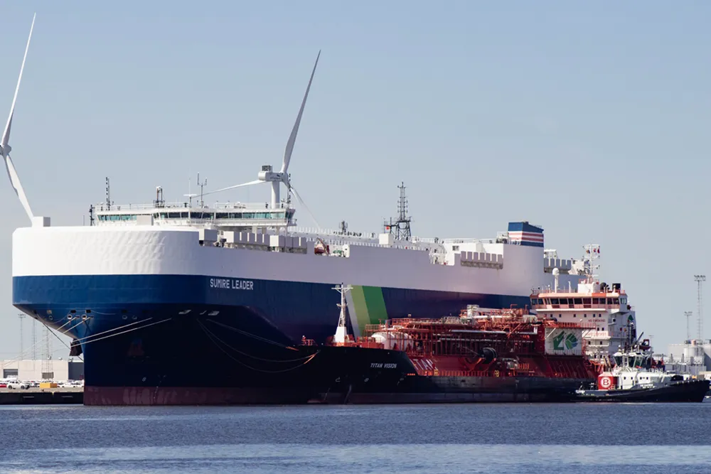 Dominion's 'monster' Jones Act wind turbine vessel is nearly