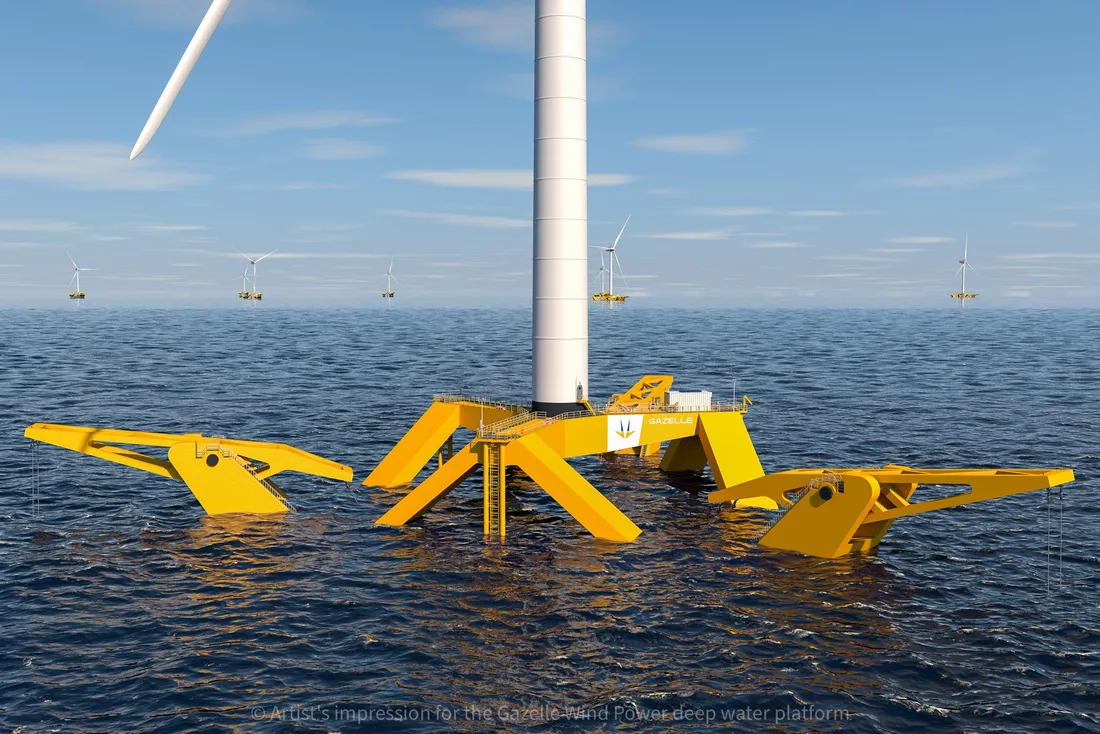 Boost for floating offshore wind as Celtic Sea 'stepping