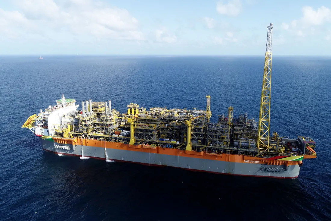 ExxonMobil kicks off production from One Guyana FPSO | Upstream