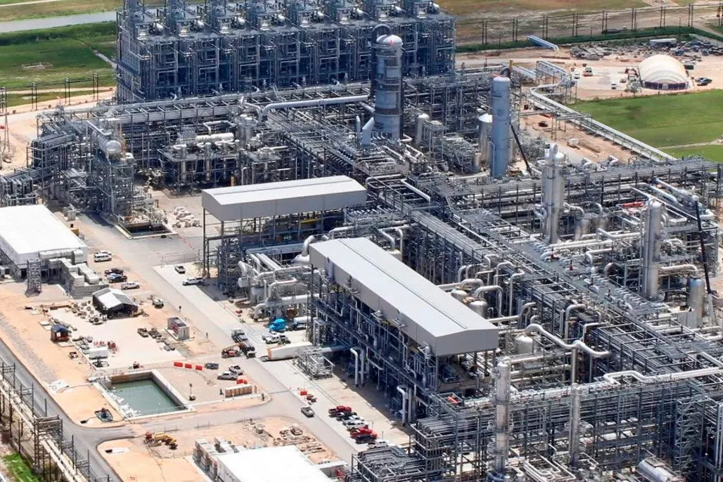 Linde's Beaumont Hydrogen Complex