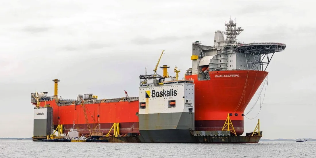 Rivalry between Chinese regulators costs Boskalis dear