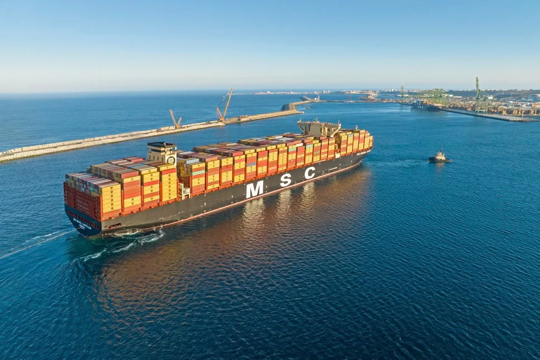 Container Ship Project