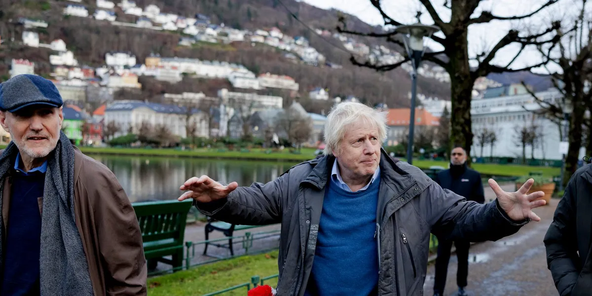 Boris Johnson anbefaler ikke EU-medlemskap for Norge: – De er bøller