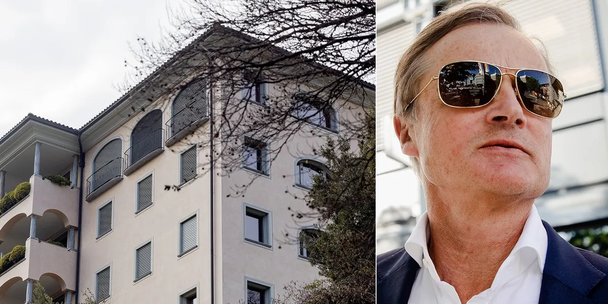 Dette er Øystein Stray Spetalens nye Sveits-adresse