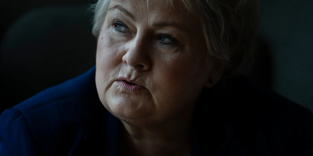 Solberg kritiserer Listhaug for «løgner»-angrep: - Det synes jeg vi skal holde oss for gode til