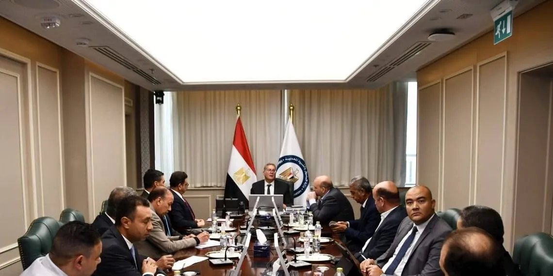 Egypt's top oil official reviews status of investigation into fatal rig sinking