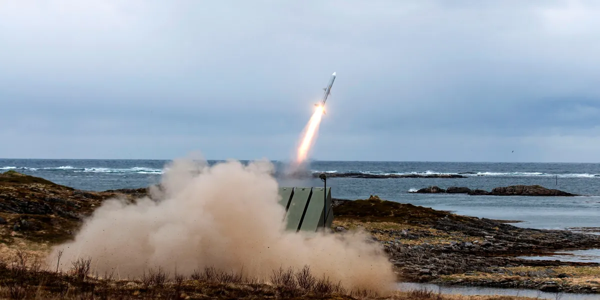 Kongsberg med milliardavtale – aksjen skyter fart