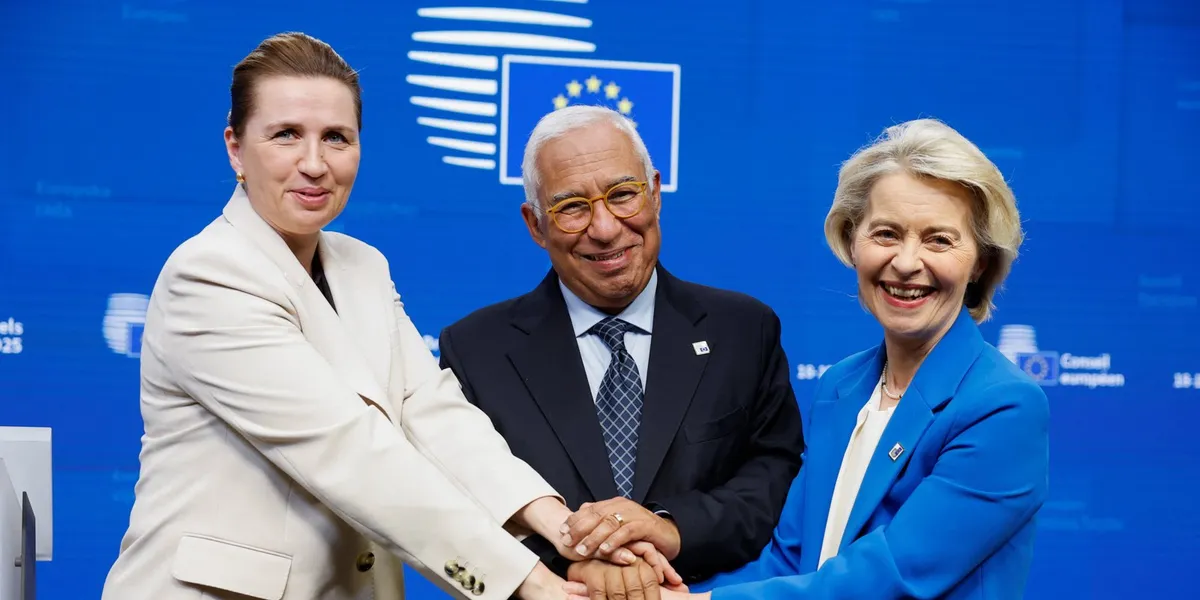 EU-enighet om milliardlån til Ukraina