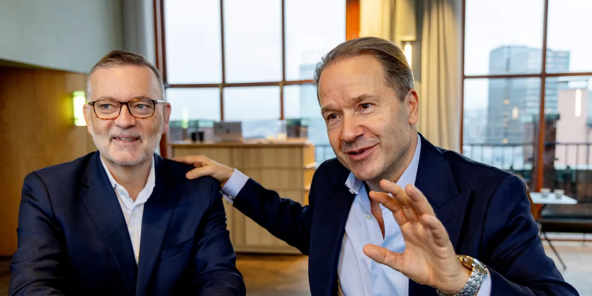 Pr-topp Jan-Erik Larsen selger Kruse Larsen