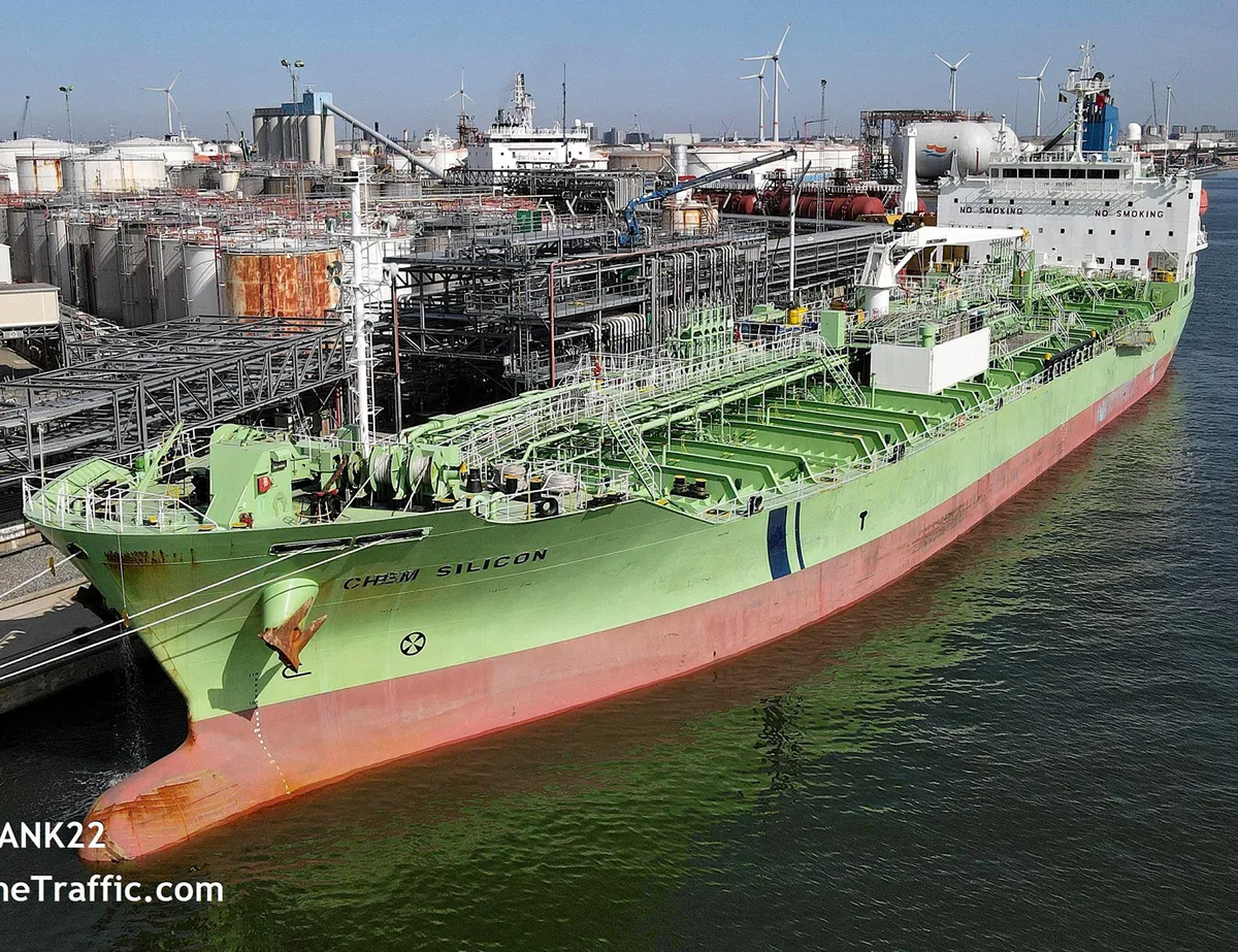 Ace Tankers inks deal for up to eight stainless-steel chemical