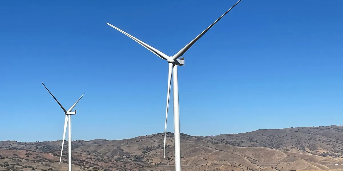 Massive California wind project nears completion