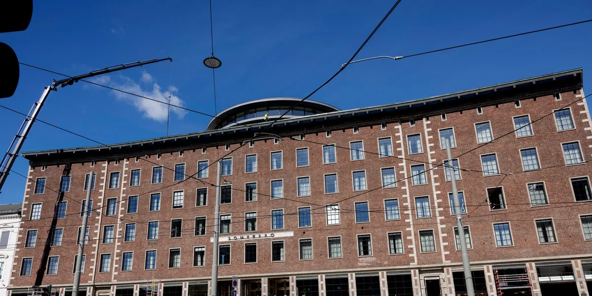 – Gøy å drive hotell i disse dager