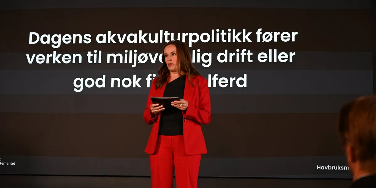 Lurer du på noe om havbruksmeldingen? Nå kan du spørre ministeren