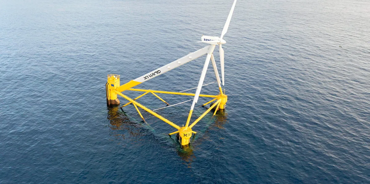 X1 Wind and Technip Energies secure EU funding to scale 'disruptive ...