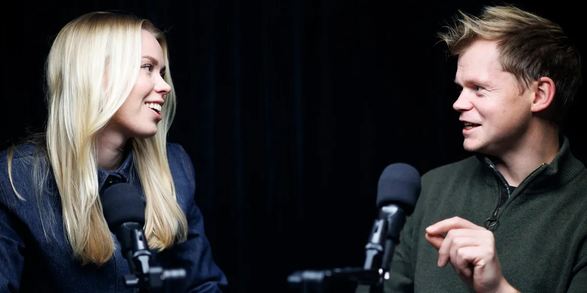 DN lanserer den nye podkasten Fri kontantstrøm