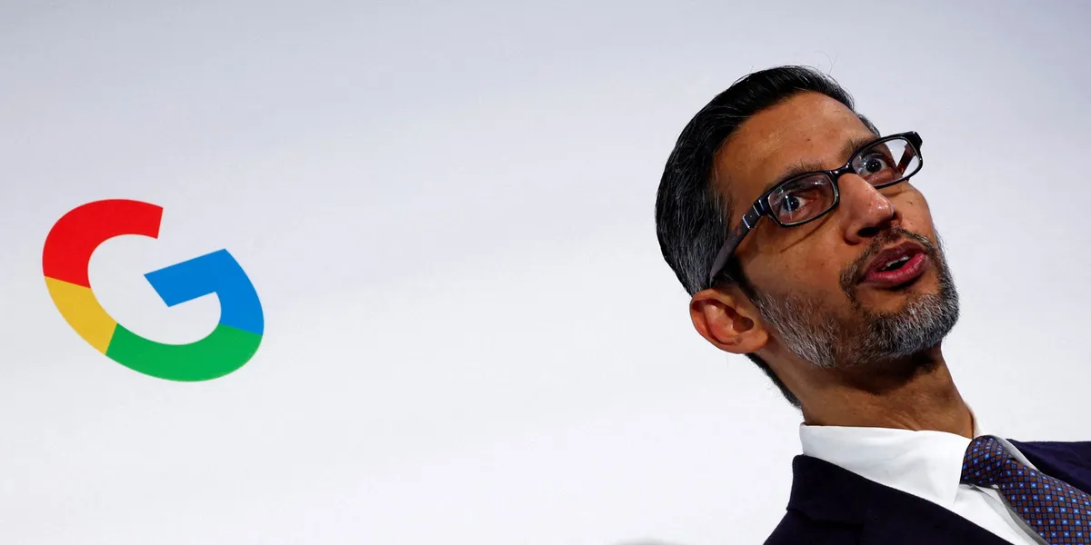 Google-sjef advarer mot følgene hvis KI-boblen brister