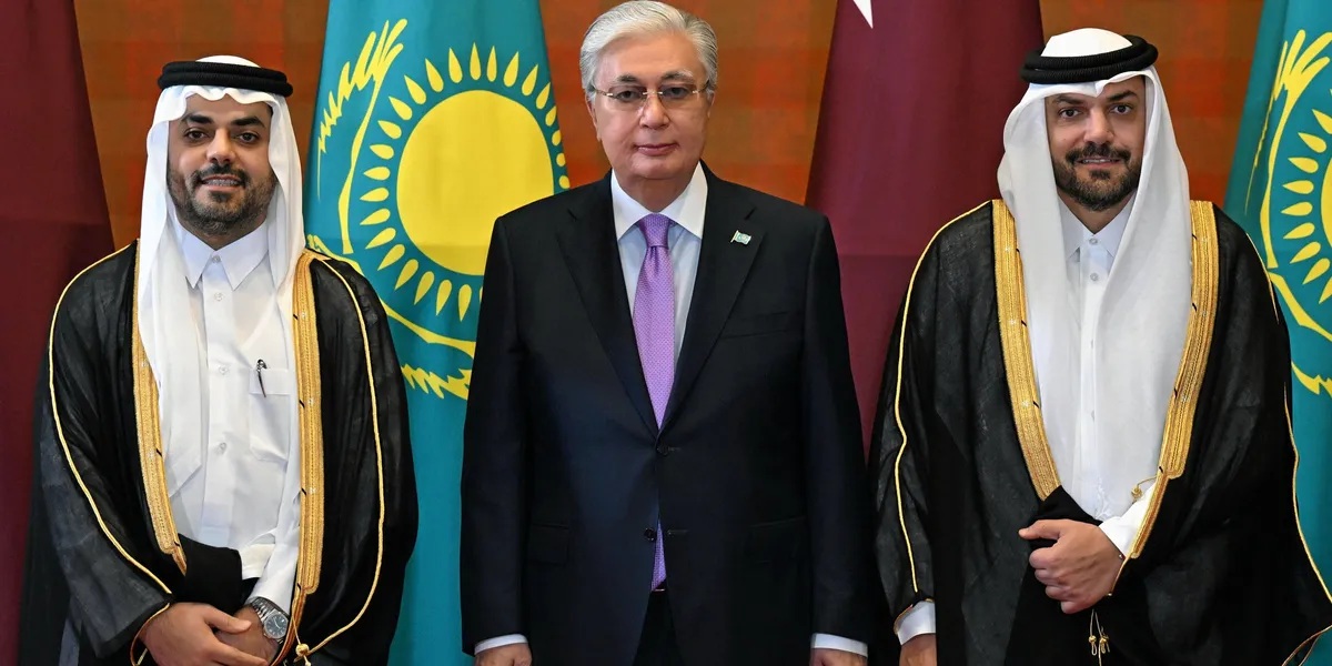 Qatari player jump-starts stalled Kazakhstan gas pipeline project