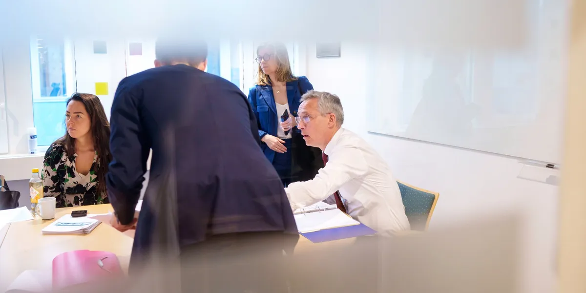 Finans­departementet: – Krever at de riktige tiltakene blir iverksatt