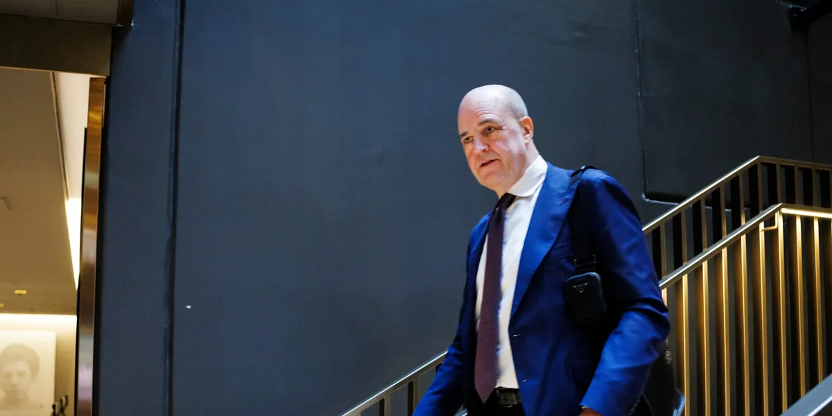 Reinfeldt tilbake i Norge: – Fikk oss til å innse at det måtte komme endring
