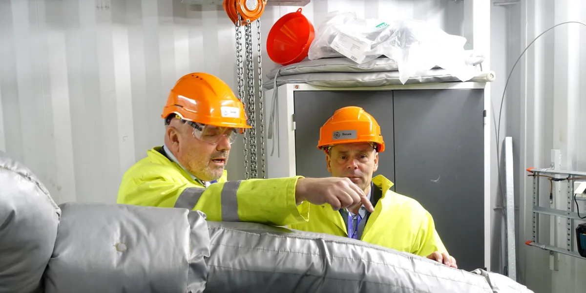 Måtte ut for å hente penger: – Tror dette blir et nytt industrieventyr