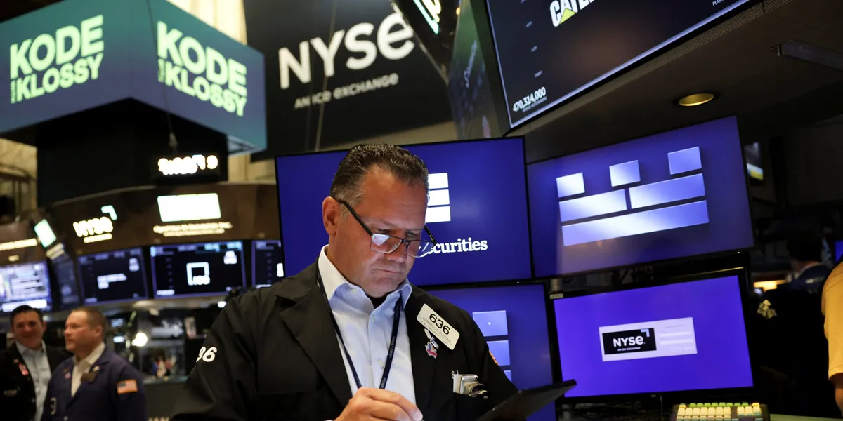 New York-børsene sliter med å finne fotfestet