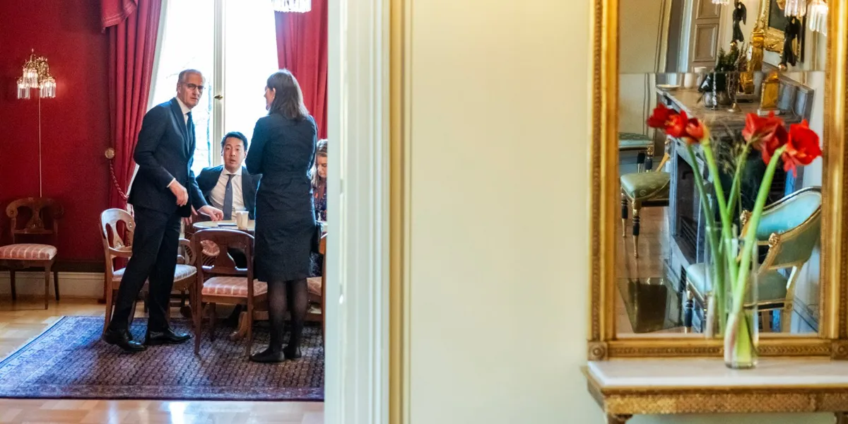 Støre med utstrakt hånd til Israel – får kald skulder tilbake