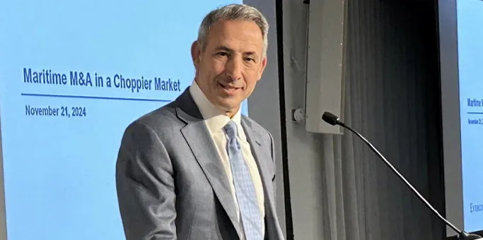 Slumping stocks, cash piles and old ships: Banker Mark Friedman mixes ...