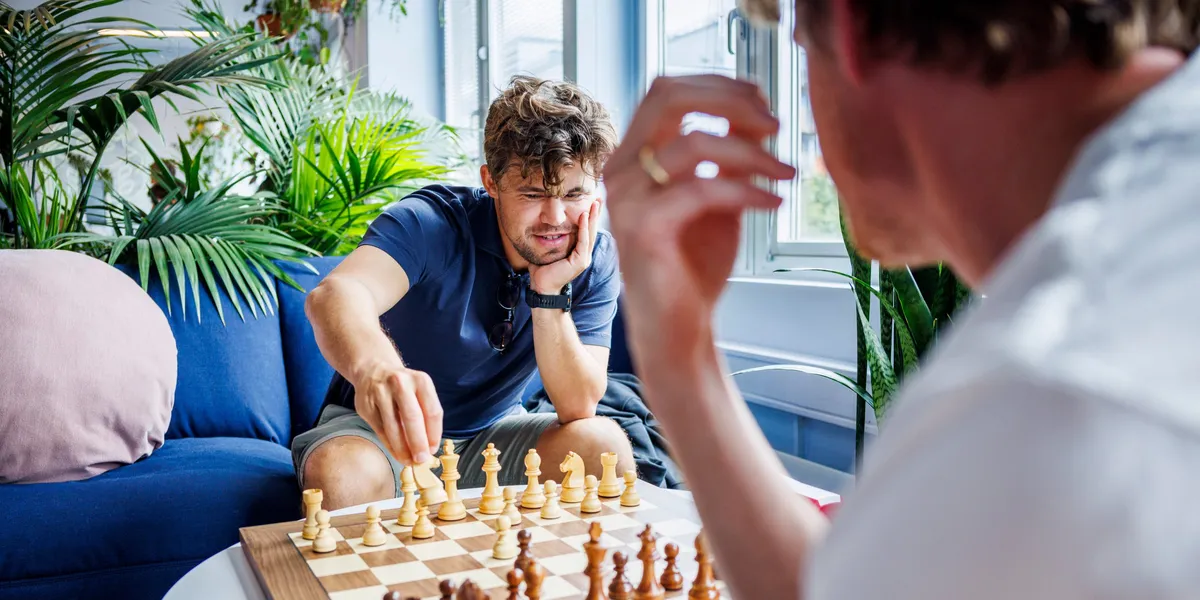 Tidenes inntekt for sjakkstjerne Magnus Carlsen