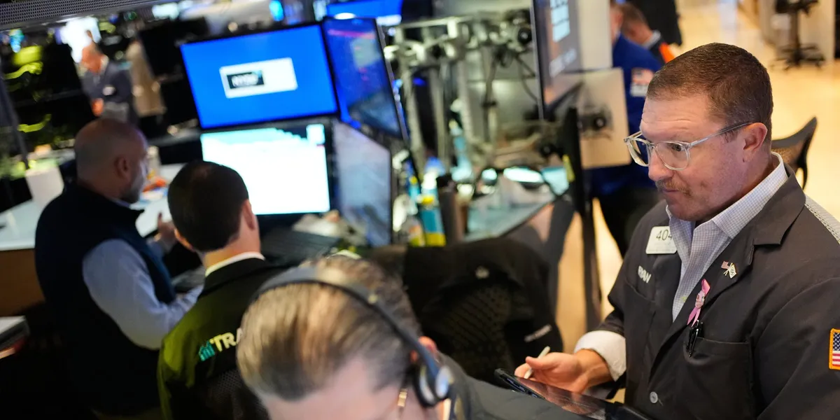 Bredt fall på Wall Street: – Et helt ekstremt investeringsnivå