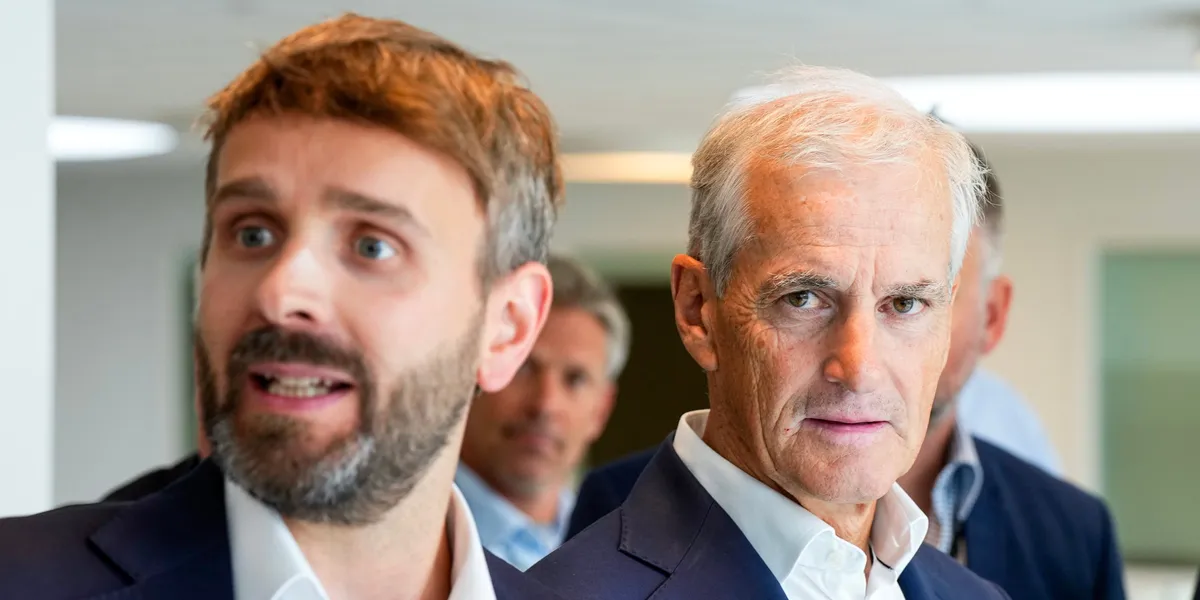 Støre og Vestre legger seg flate etter ferjekritikk: – Unnskyld